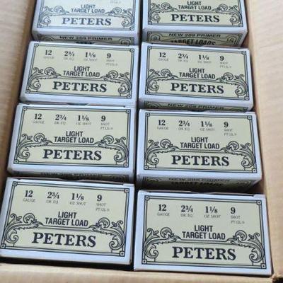 Vintage 12 GA Ammo