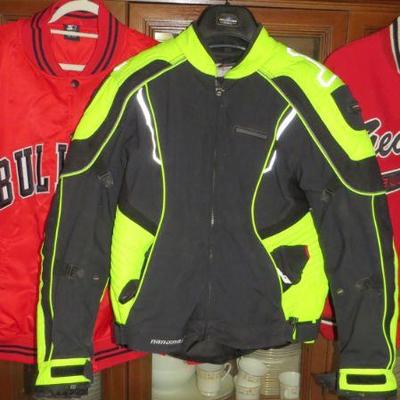 Great Motorcycle Jacket & Gloves