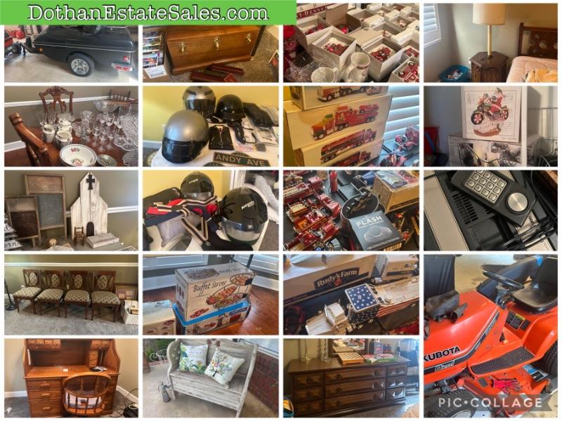 South Dothan Moving Sale Friday 8am to 2pm Diesel Mower, Furniture