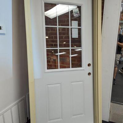 3 Brand new 36" entry doors 