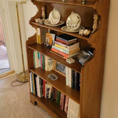 Small decorative bookcase