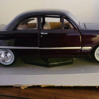 Appears to be Franklin Mint car die cast