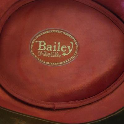 Bush hat by Bailey