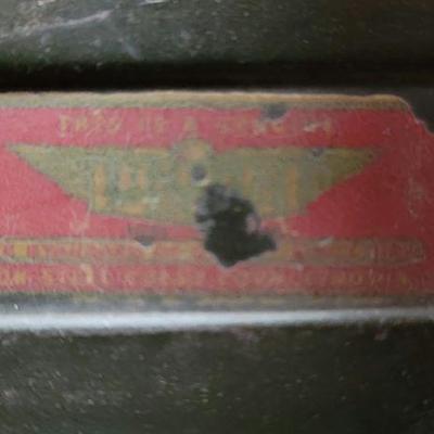 Vintage tool box