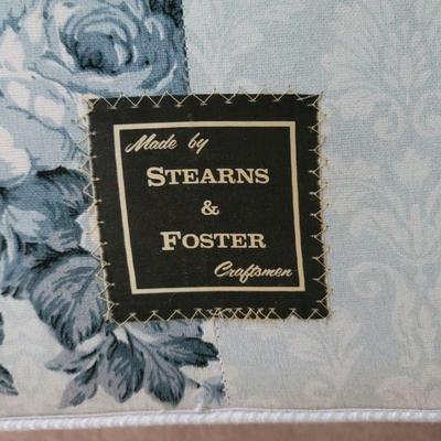 Stearns & Foster box spring