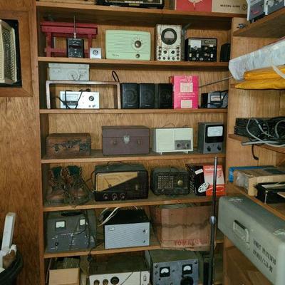 Radios and more radios!