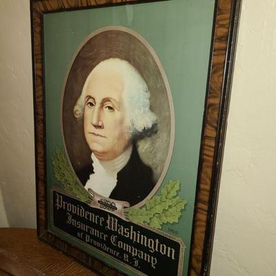 Metal advertising sign - not a reproduction