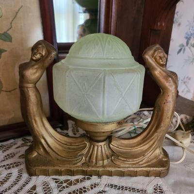 Art Nouveau lamp