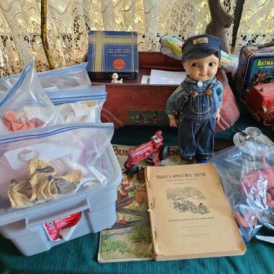 Buddy Lee compostion doll