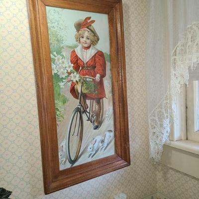 upstairs
