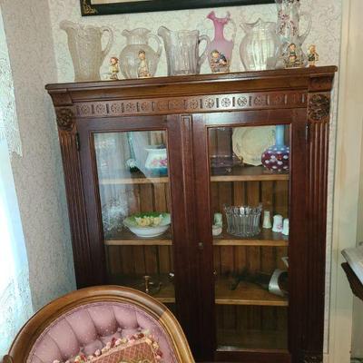Eastlake style bookcase