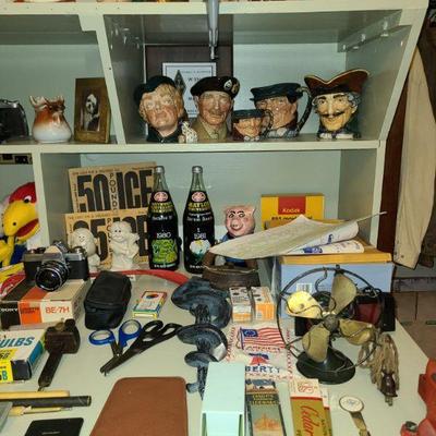 Royal Doulton Toby Mug collection