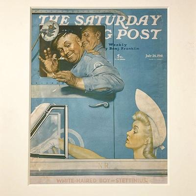 THE SATURDAY EVENING POST BY NORMAN ROCKWELL | The Saturday Evening Post July 26, 1941 Volume 214 Number 4, illustrated by Norman...