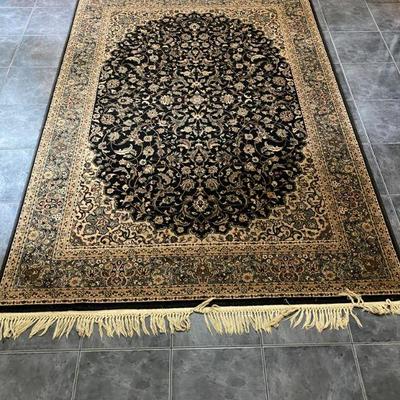 rug is 8' by 63