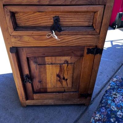 PINE SIDE CABINET