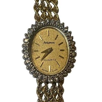 Avignon gold watch