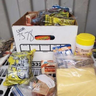 #7578 â€¢ Box Full of Cleaning Products
