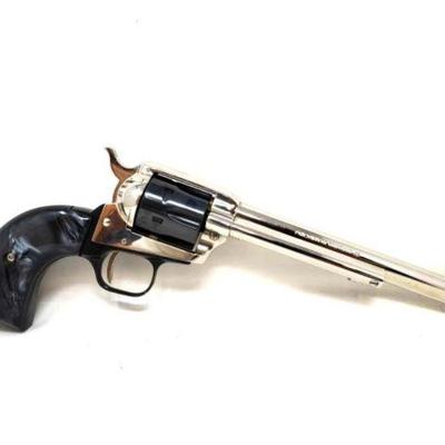 #824 â€¢ Colt Peace Maker .22 Revolver
