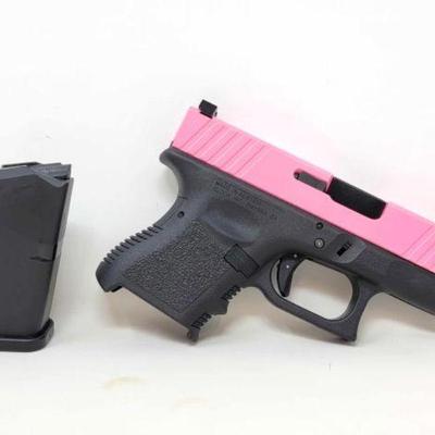 #712 â€¢ Glock 26 9mm Semi-Auto Pistol
