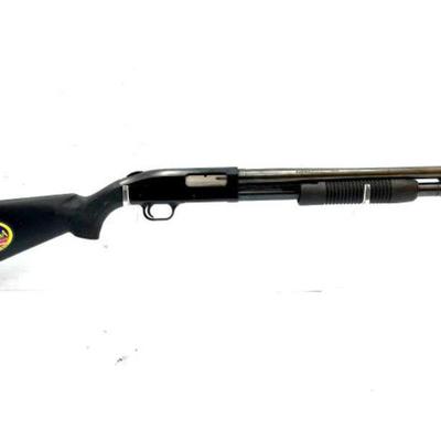 #1014 â€¢ Moss berg 500A 12Ga Pump Action Shotgun
