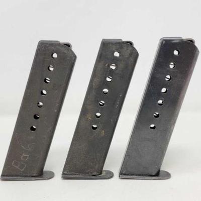 #1800 â€¢ (3) 8rd 9mm Magazines
