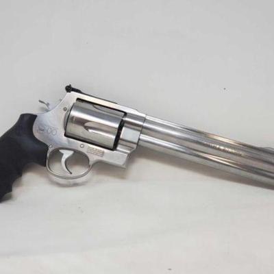 #866 â€¢ Smith & Wesson .500 Revolver
