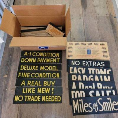 #7188 â€¢ Auto Sign Kit
