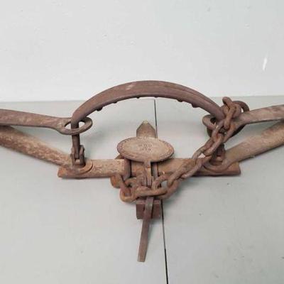 #588 â€¢ American Fur & Trade Company Bear Trap
