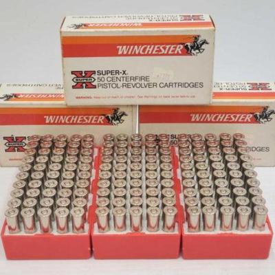 #1333 â€¢ (150) Rounds Of Winchester 357 Mag Ammo
