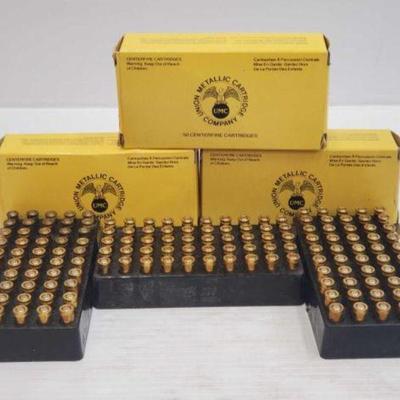 #1335 â€¢ (150) Rounds Of UMC 25 Auto Ammo
