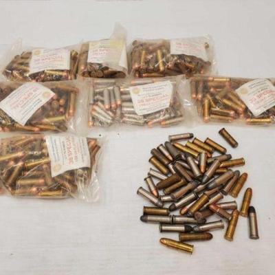 #1434 â€¢ Over 350 Rounds of 38spl
