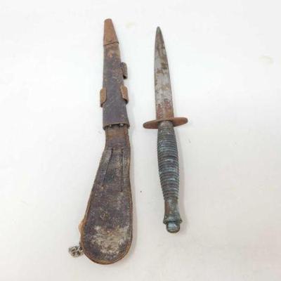 #2006 â€¢ Knife and Sheath
