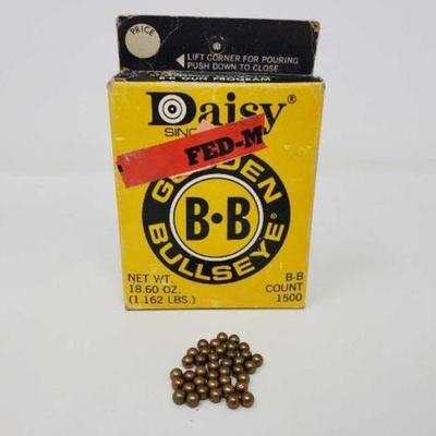 #1201 â€¢ Approx 1500 Rounds of Daisy BB's
