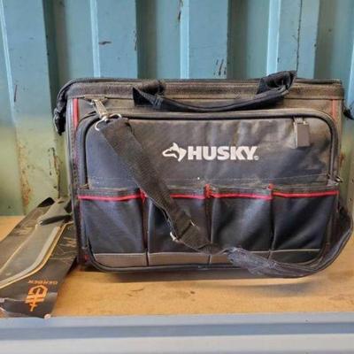#3502 â€¢ Husky Tool Bag Full of Tools
