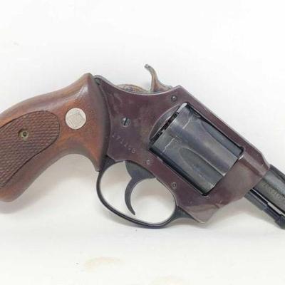 #806 â€¢ Charter Arms Undercover .38spl Revolver
