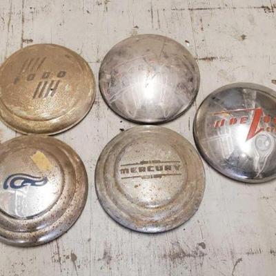 #7288 â€¢ (5) Hubcaps
