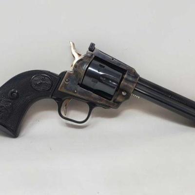 #864 â€¢ Colt New Frontier .22 Revolver
