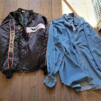 #7730 â€¢ Mustang Jacket & V8 Jean Long Sleeve
