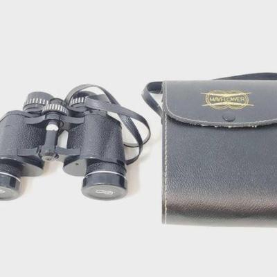 #2008 â€¢ Mayflower Binoculars and Case
