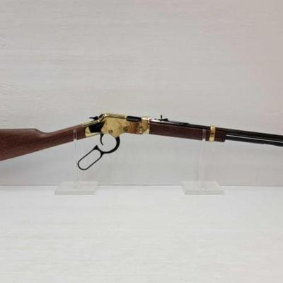 #972 â€¢ Henry Hoo4V .17 HMR Lever Action Rifle
