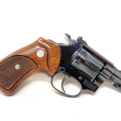 #814 â€¢ Smith&Wesson 34-1 .22lr Double Action Revolver
