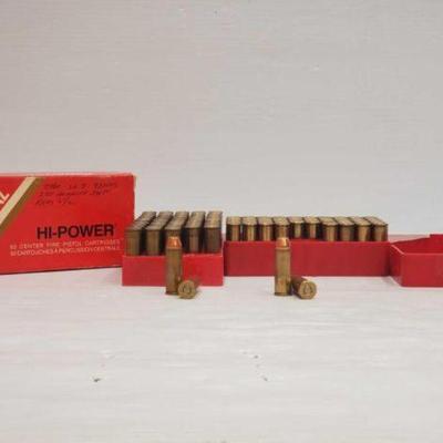 #1329 â€¢ 100 Rounds Of Federal 45 Colt
