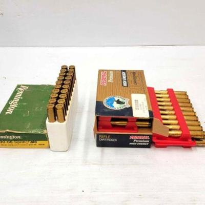 #1650 â€¢ 60 Rounds of 30-06 Springfield
