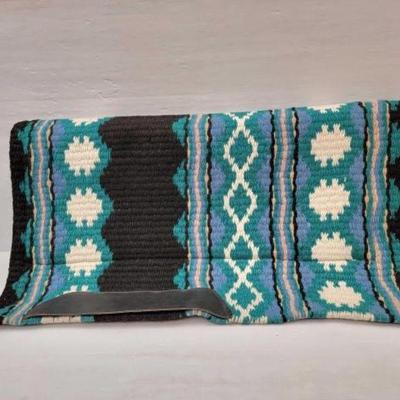 #2240 â€¢ Woven Wool Single Ply Saddle Pad
