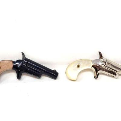 #736 â€¢ Butler Derringer .22cal Pistol Pair
