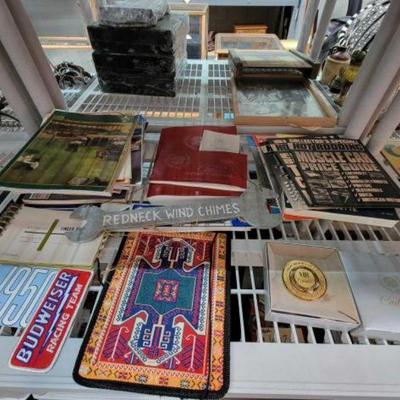 #660 â€¢ Programs, Magazines, Manuals, Emblem & Wall Decor
