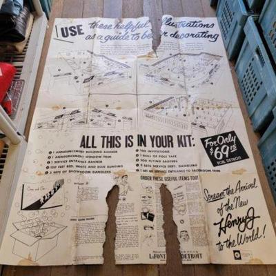 #7708 â€¢ Large Henry J Illustrated Guide to Better Decorating
