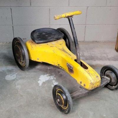 #540 â€¢ Garton Irish Mail Chain Drive Speedster
