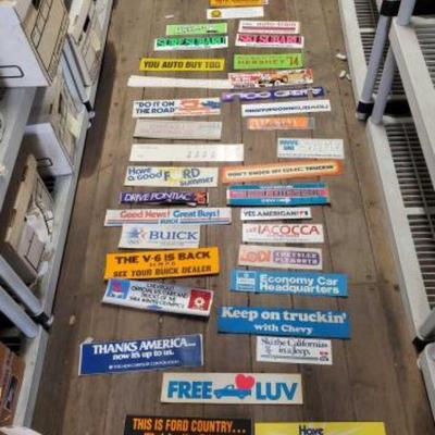 #7202 â€¢ Bumper Stickers
