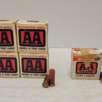 #1706 â€¢ Over 100 Rounds of Winchester 12ga

